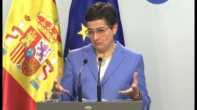 La ministra de Asuntos Exteriores debuta en Bruselas