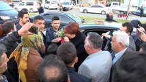 Antalya meral akşener, antalya'da