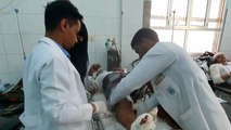 هجوم مأرب الدموي.. الحكومة تتهم الحوثيين ووزير النقل يطالب بتحقيق دولي