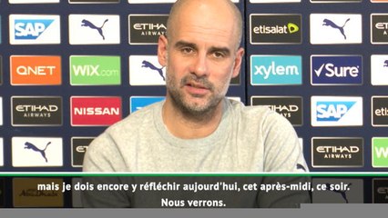 Guardiola : "Laporte va de mieux en mieux"