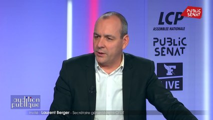 Nouvelle intrusion au siège de la CFDT : « Ce climat est insupportable », réagit Laurent Berger