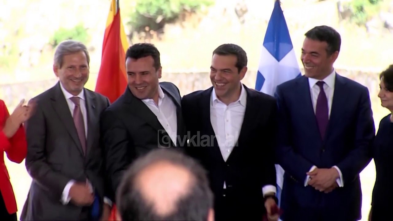 VMRO-DPMNE: Mund te rishikojme Marreveshjen e Prespes