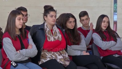 Problematikat aktuale globale, diskutim i hapur me nxënësit e "Ismail Qemalit"