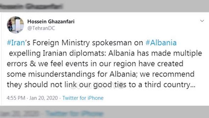 Irani reagon për dëbimin e diplomatëve: Shqipëria në rrugën e gabuar, ka bërë shumë gabime