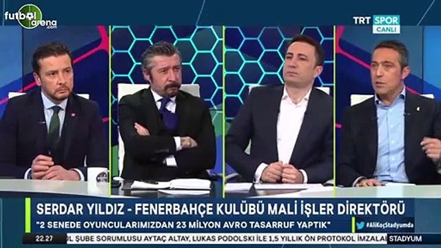 Ali Koç: Daha iyi bir stoper almamız lazımdı
