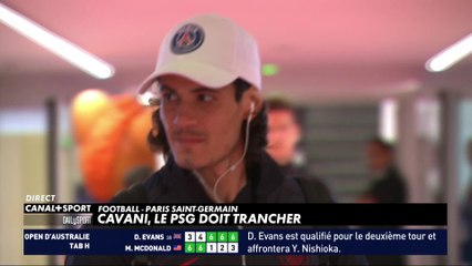 Cavani, le PSG doit trancher