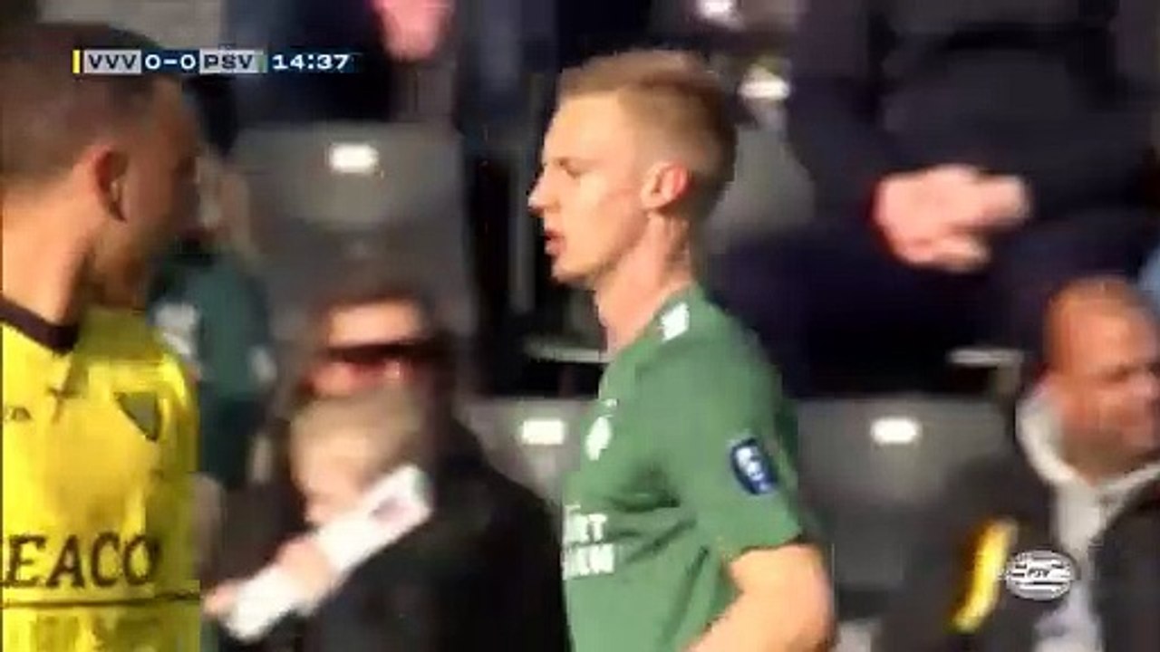 Oussama Darfalou (Venlo) vs PSV Eindhoven