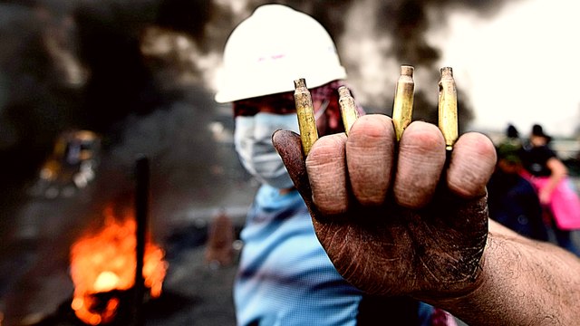 Iraqi security forces kill at least three protesters in Baghdad