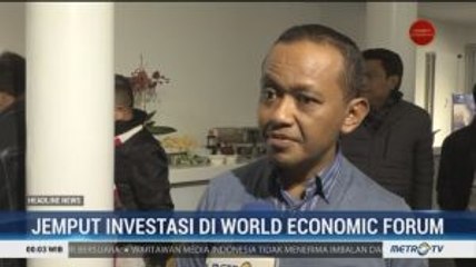 World Economic Forum Sebagai Ajang Promosi Indonesia