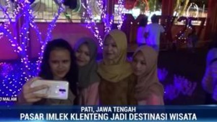Pasar Imlek di Klenteng Hok Tik Bio Jadi Destinasi Wisata