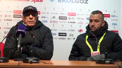 Balıkesirspor - Adana Demirspor maçının ardından