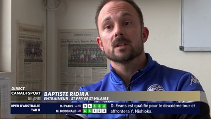 Le grand jour pour St Pryve St Hilaire
