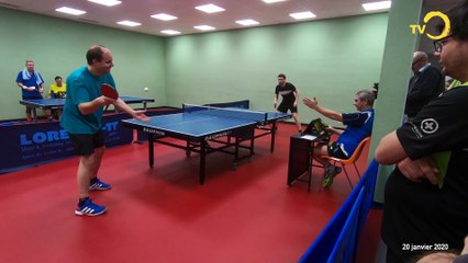Sujet: tennis de table à Onex