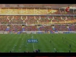 Xv de france vs xv du trefle 2008