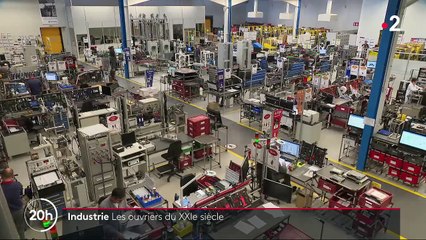 Industrie : le nouveau visage des ouvriers