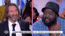 Djimo prend son temps avec Frédéric Beigbeder et Léa Elui - Clique - CANAL+