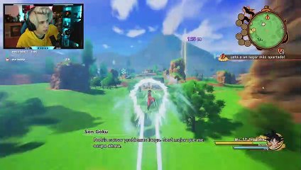 Rubius juega Dragon Ball Z Kakarot Goku vs Vegeta