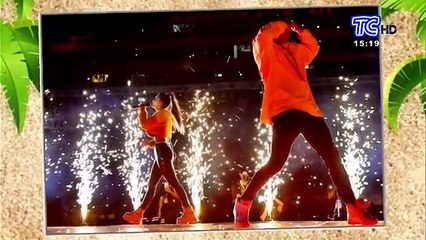 La cantante colombiana Greeicy estalló en sus redes sociales por no poder terminar su show en la Noche Amarilla