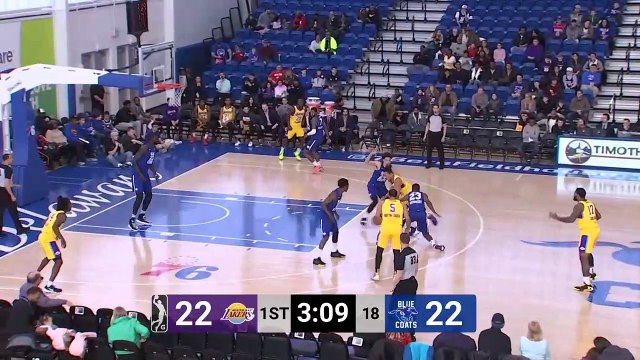 Marcus Allen (18 points) Highlights vs. Delaware Blue Coats