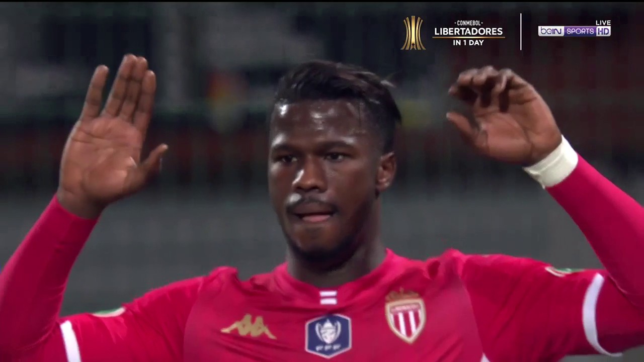 Monaco 2-0: Goal Keita Baldé