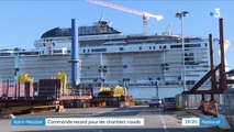 Saint-Nazaire : commande record pour les chantiers navals