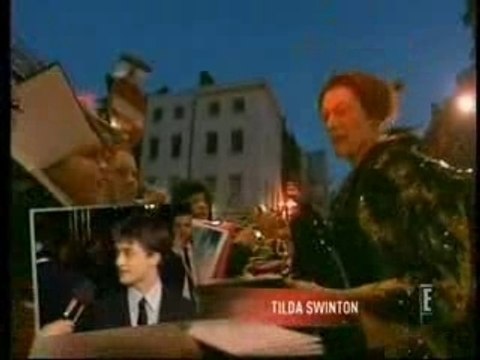 Dan Radcliffe Being Interviewed by Ryan Seacrest