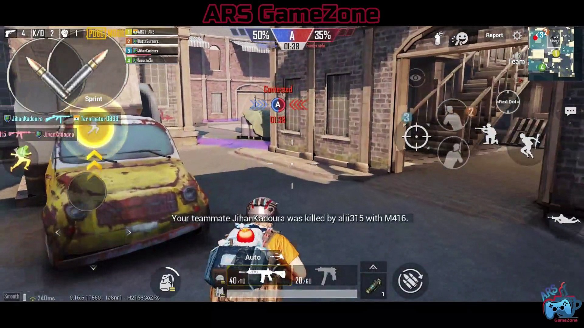 26 Kills - PUBG Domination Mode - ARS GameZone