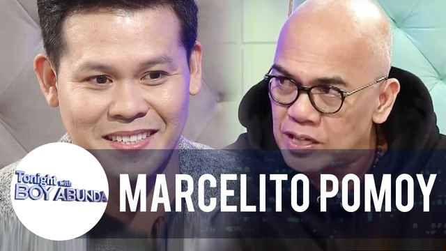 Fast Talk with Marcelito Pomoy | TWBA