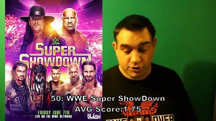 2019 Wrestling Events Ranked Worst To Best