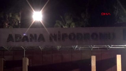 Adana hipodromunda 751 polis ile hava destekli arama