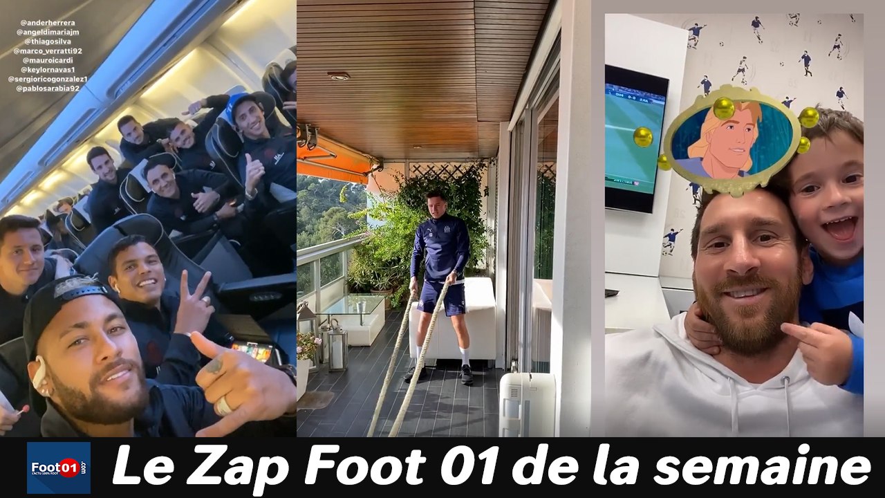 WTF : Messi en prince charmant, Neymar sort un rire bizarre