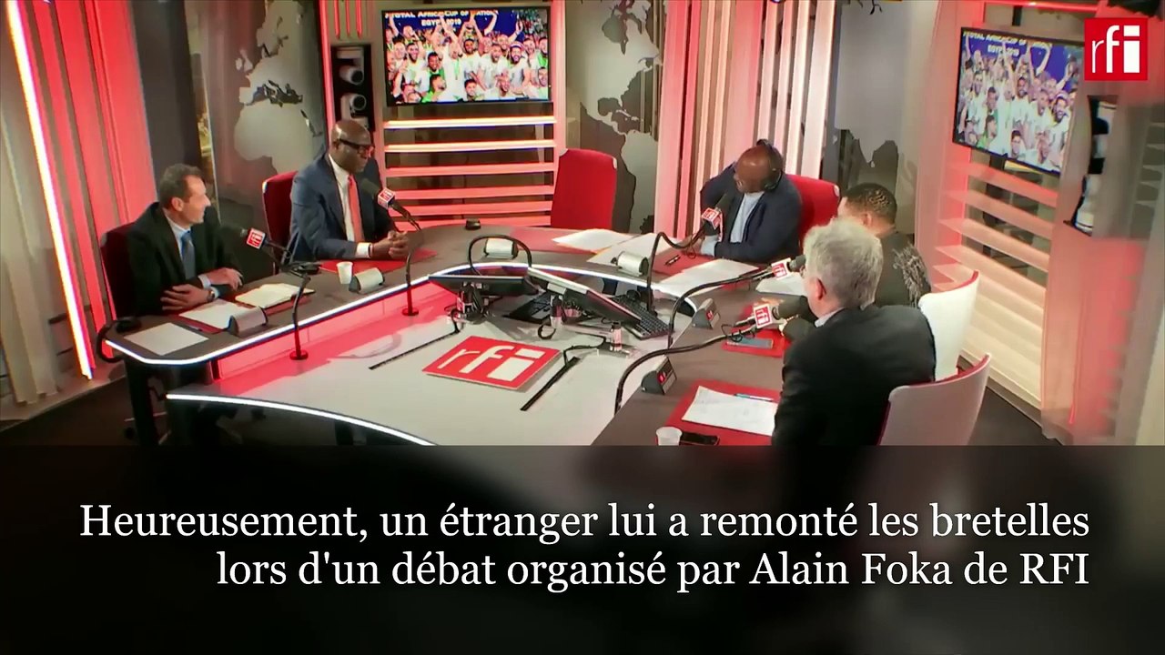 Un congolais humilie un camerounais sur les réalités de son propre pays
