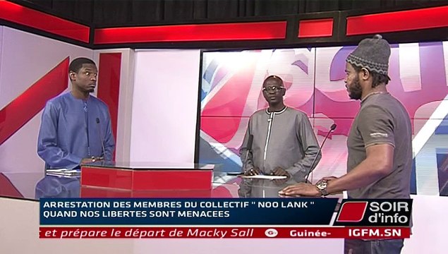 SOIR D'INFO - Wolof - Invité : THIAT - Pr : PAPE ABDOULAYE NDER - 20 Janvier 2020