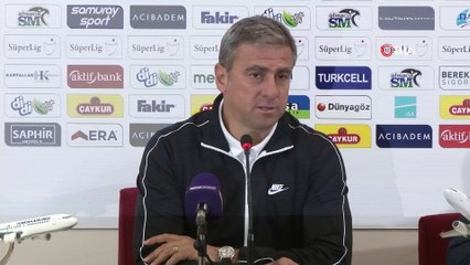 Hamza Hamzaoğlu: “Eksiklerimizi analiz edip daha önemli olan maça hazırlanacağız”