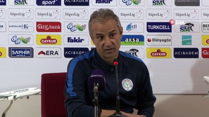 İsmail Kartal: “Bu tip maçlarda kazanma mecburiyetimiz vardı”