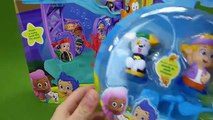 Bubble Guppies Toys Rock and Roll Singing Stage UK with Molly Gil Nonny Deema and Bubble Puppy Toys-