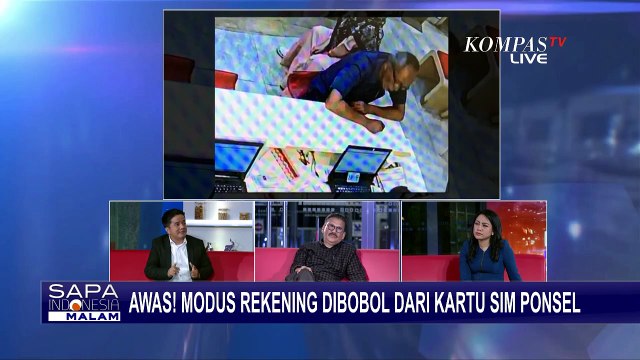 Rekening Dibobol dari SIM Card Ponsel, Begini Kata Ilham Bintang