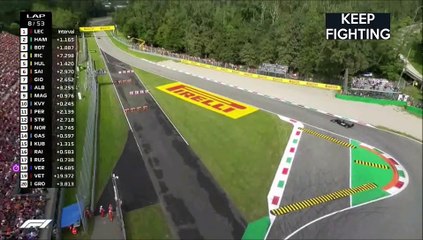 14 F1 GP ITALIE 2019 P3