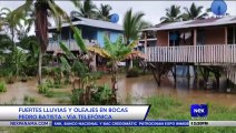 Fuertes lluvias en Bocas de Toro - Nex Noticias