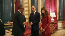 William and Kate host palace reception for African leaders