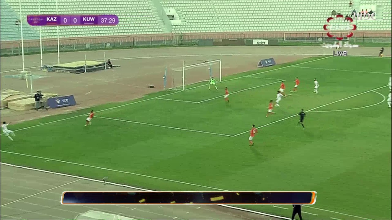 الكويت يهزم كاظمة بهدفين دون رد في الدوري الكوي...