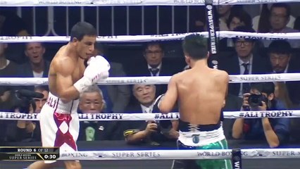 Nordine Oubaali vs Takuma Inoue (07-11-2019) Full Fight