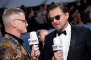 Leonardo DiCaprio Remembers Luke Perry at the SAG Awards