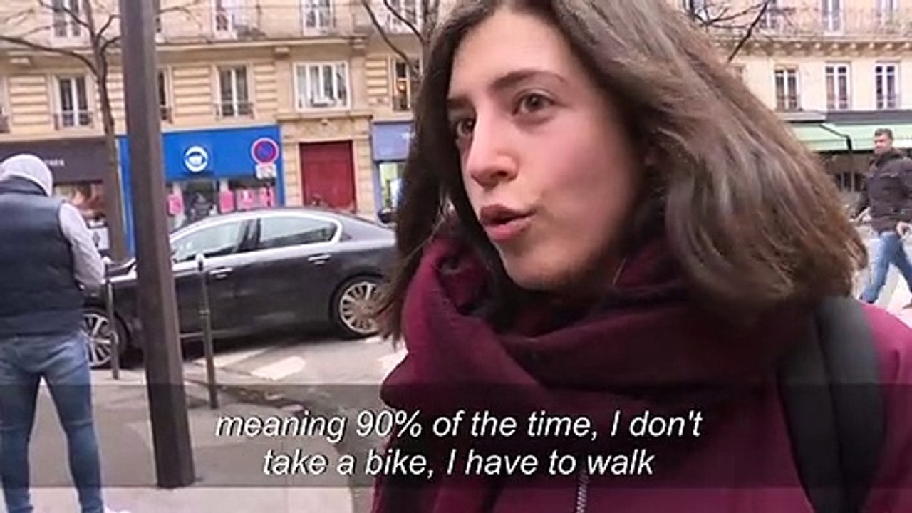 Repairs skyrocket as 'Velib' bikes hit by French transport strike