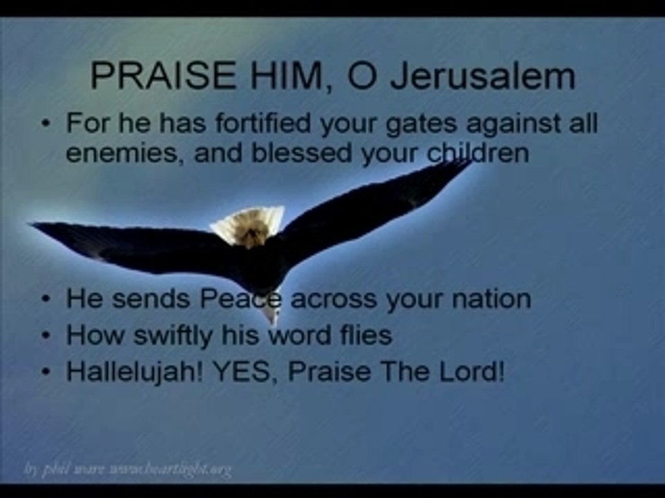 psalms 147 Praise the Lord