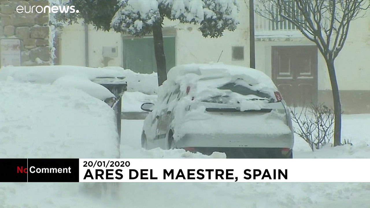 Tödlicher Sturm 'Gloria' fegt über Ostspanien und Balearen