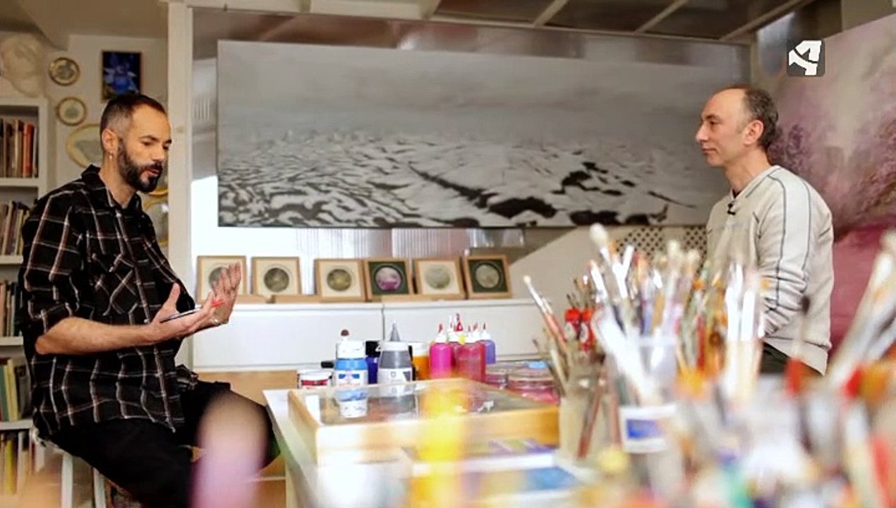 Georges Ward, entrevista en Atónitos Huéspedes