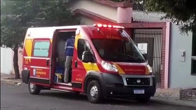 Mulher sofre queimaduras no rosto e precisa dos cuidados do Siate na Neva