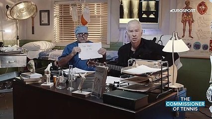 Le Commissioner est formel : "Le monde du tennis doit agir pour le climat tout de suite !"