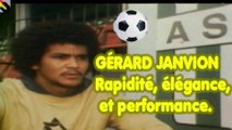 ⚽GÉRARD JANVION (Footballeur pro Martiniquais, années 70/80)...Rapidité, élégance, et performance.⚽